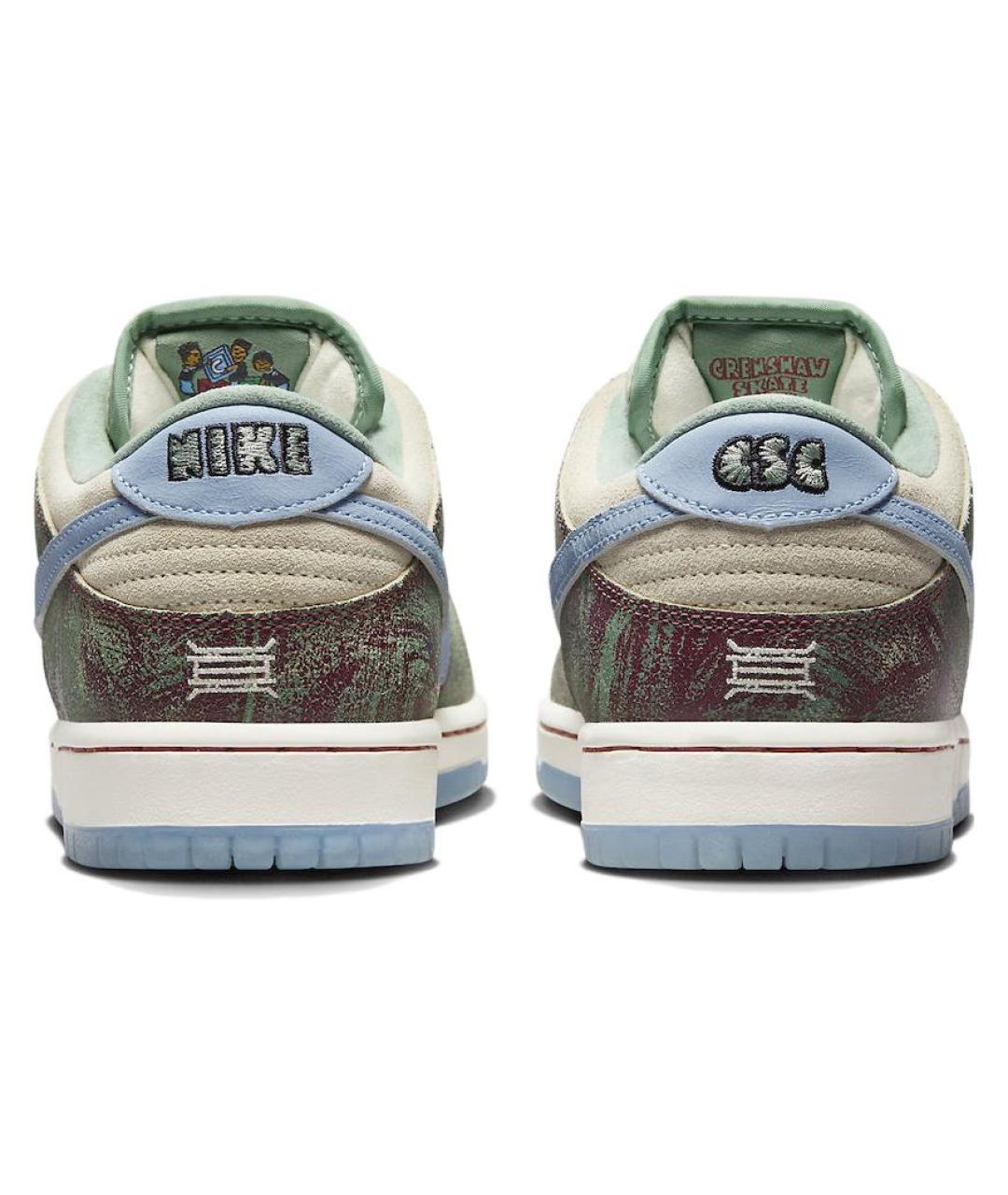 NIKE Голубые кроссовки, фото 5