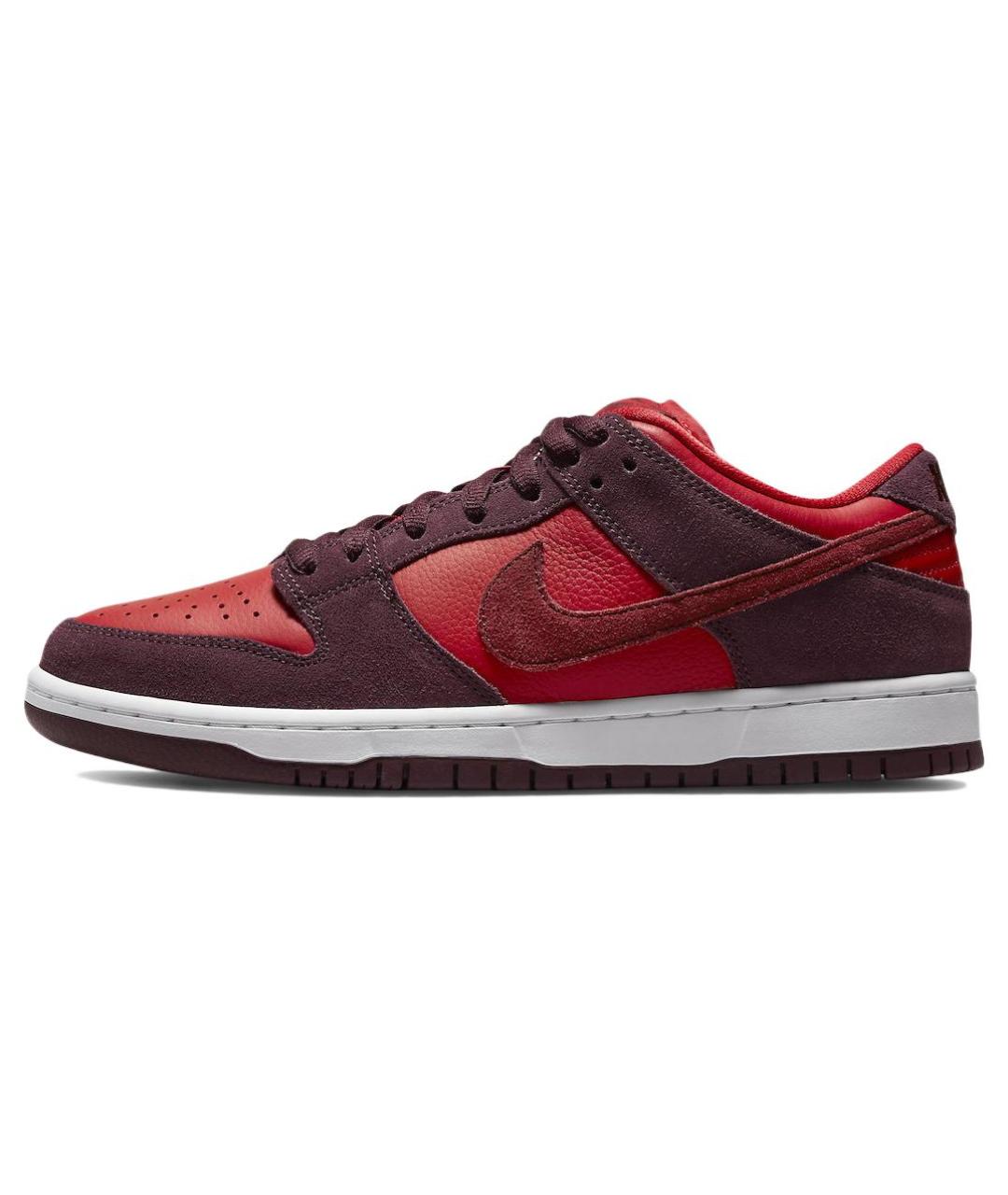 NIKE Красные кроссовки, фото 2