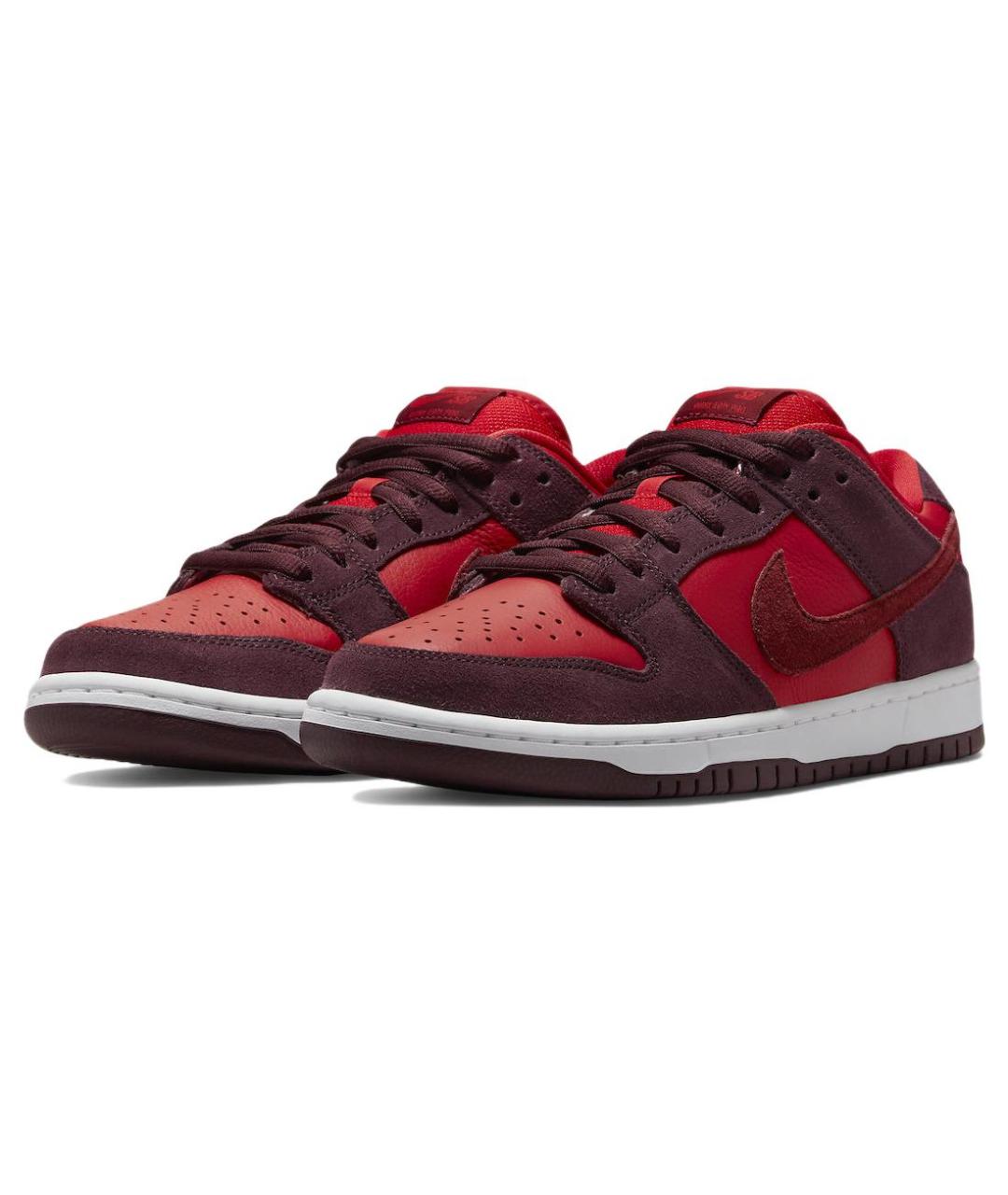 NIKE Красные кроссовки, фото 3