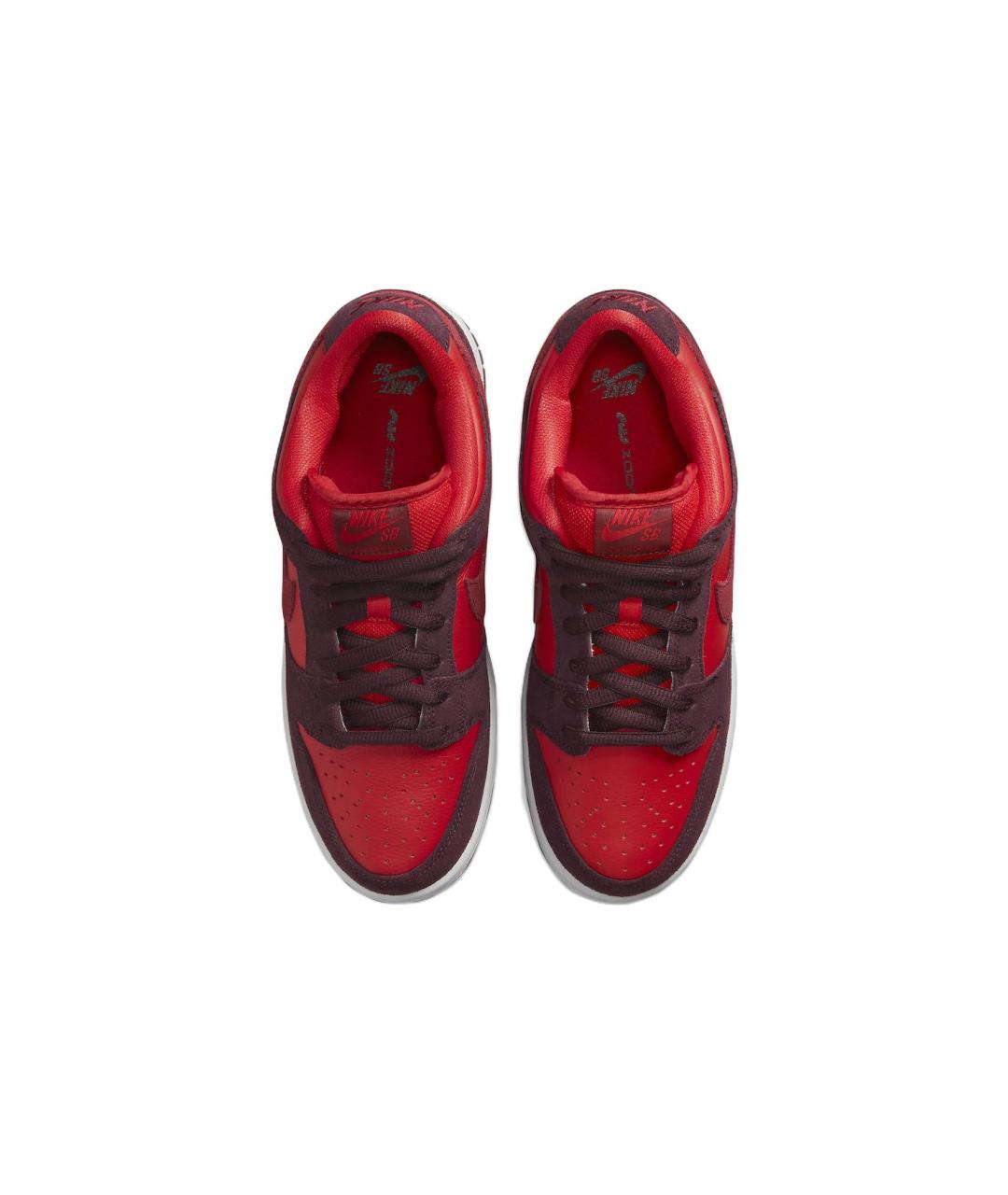 NIKE Красные кроссовки, фото 4