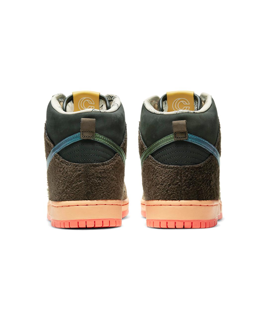 NIKE Хаки кроссовки, фото 5