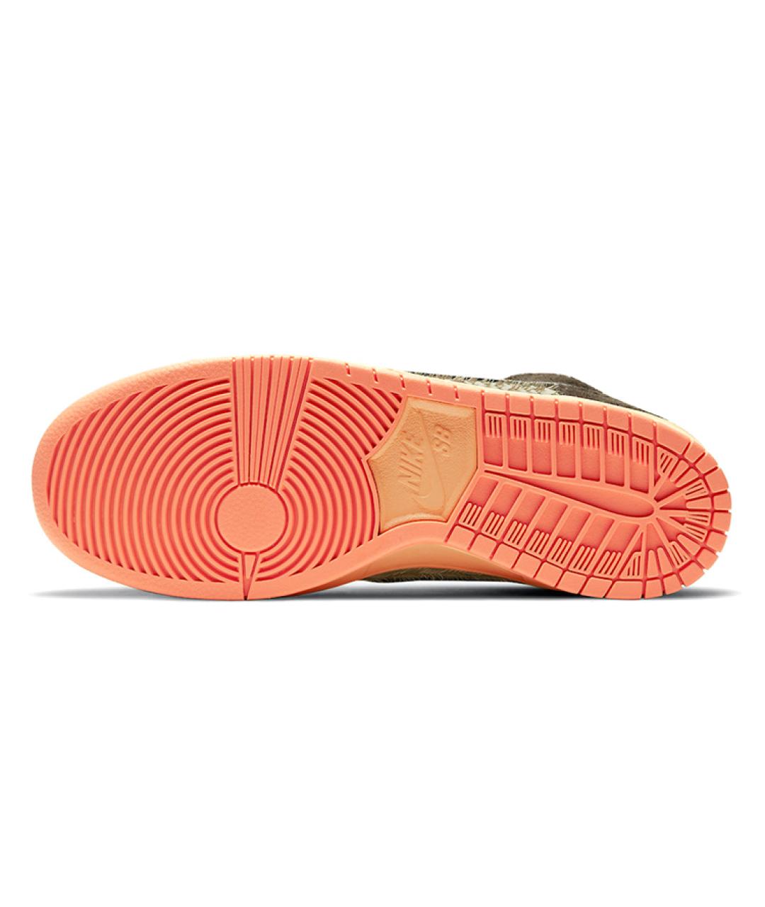 NIKE Хаки кроссовки, фото 6