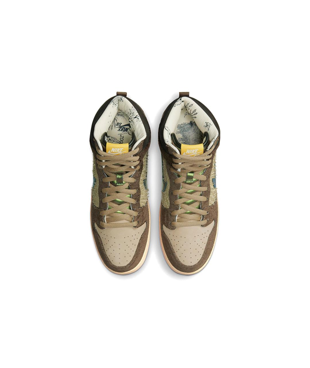 NIKE Хаки кроссовки, фото 4