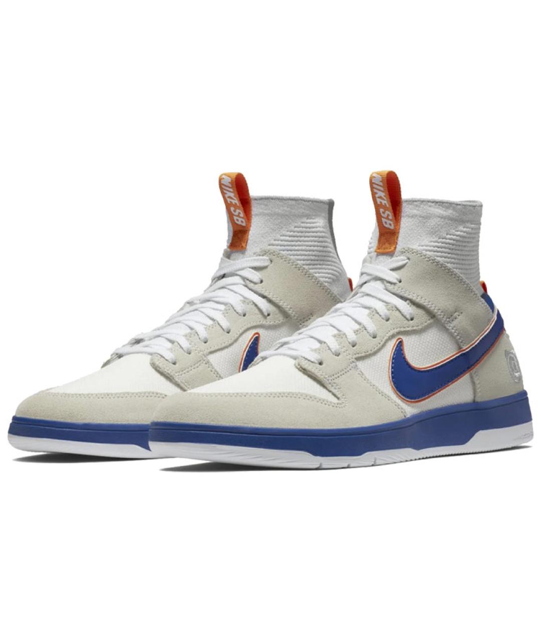 NIKE Белые кроссовки, фото 4