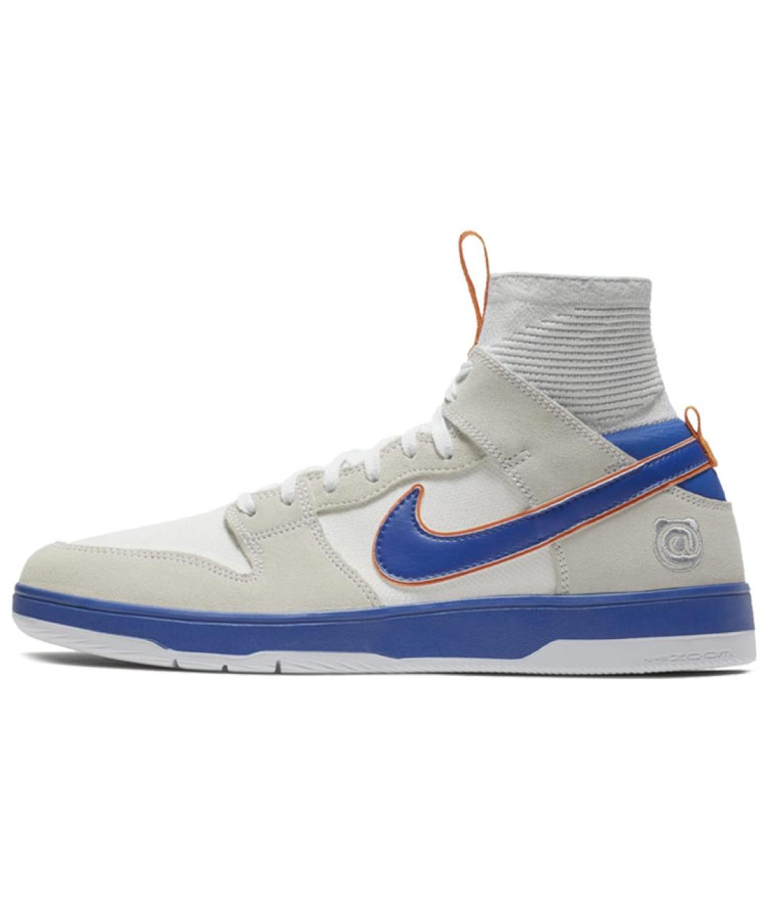 NIKE Белые кроссовки, фото 3