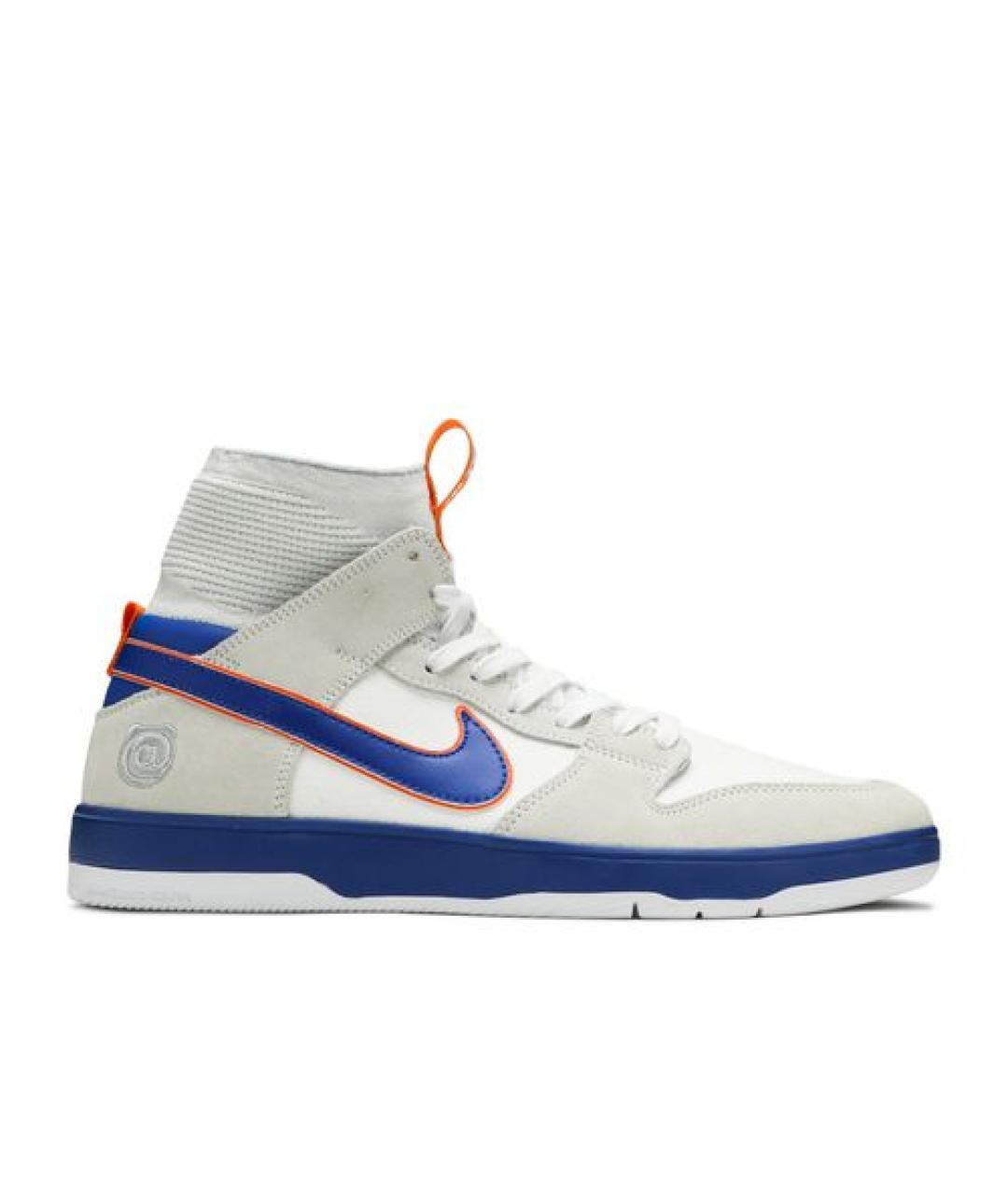 NIKE Белые кроссовки, фото 1