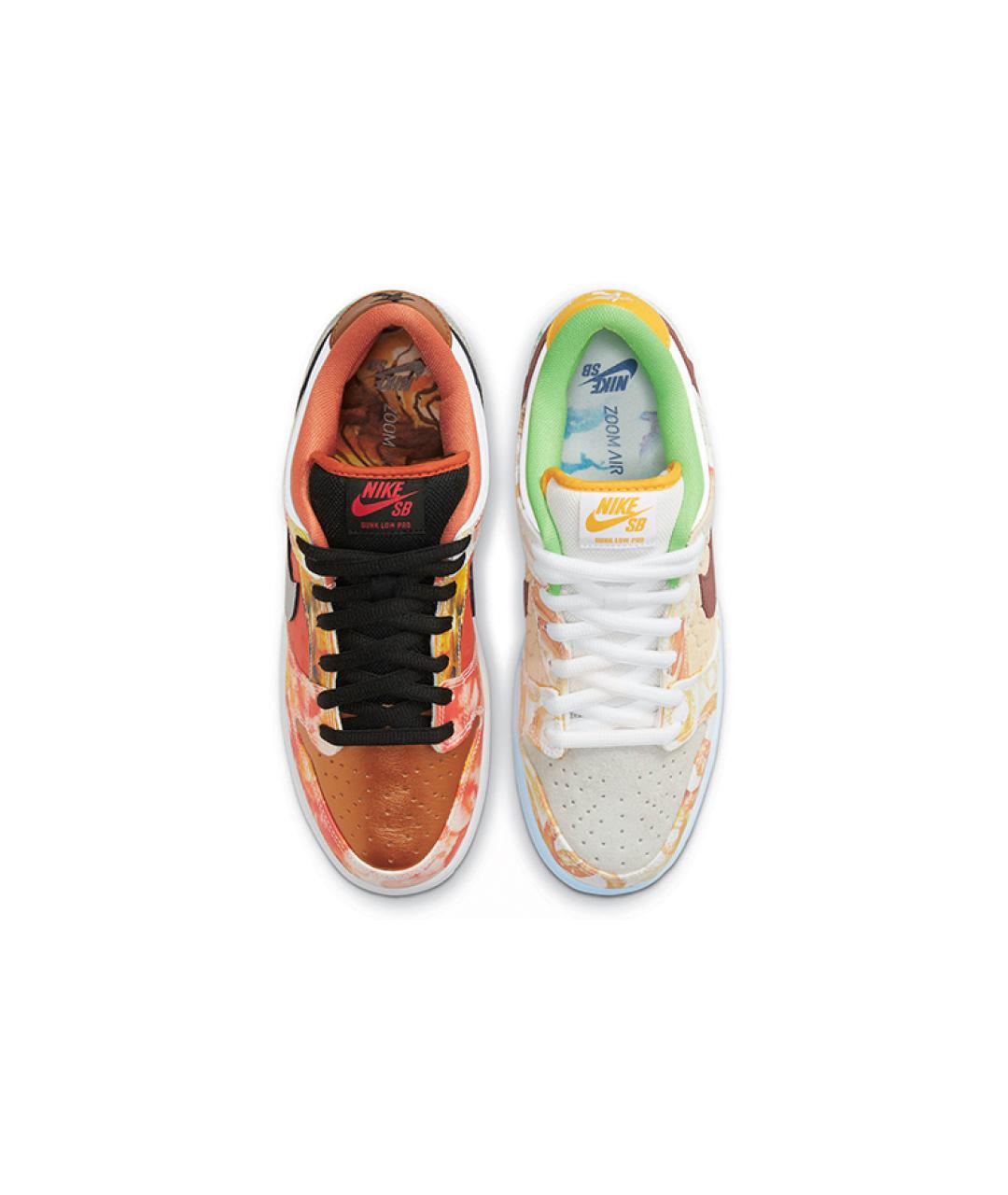 NIKE Оранжевое кроссовки, фото 4