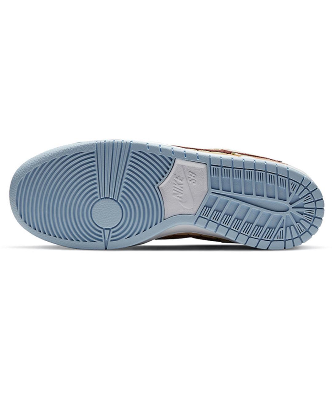 NIKE Оранжевое кроссовки, фото 6