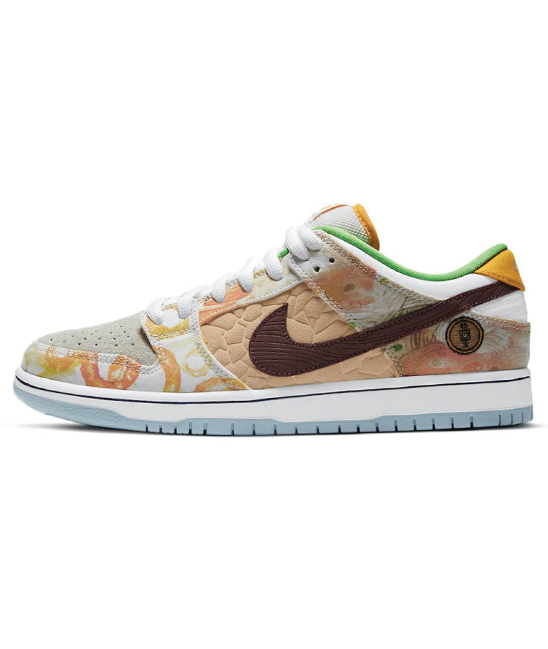 NIKE Оранжевое кроссовки, фото 2