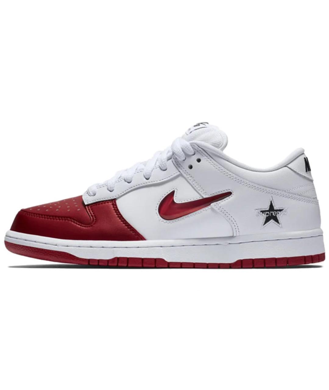 NIKE Белые кроссовки, фото 3