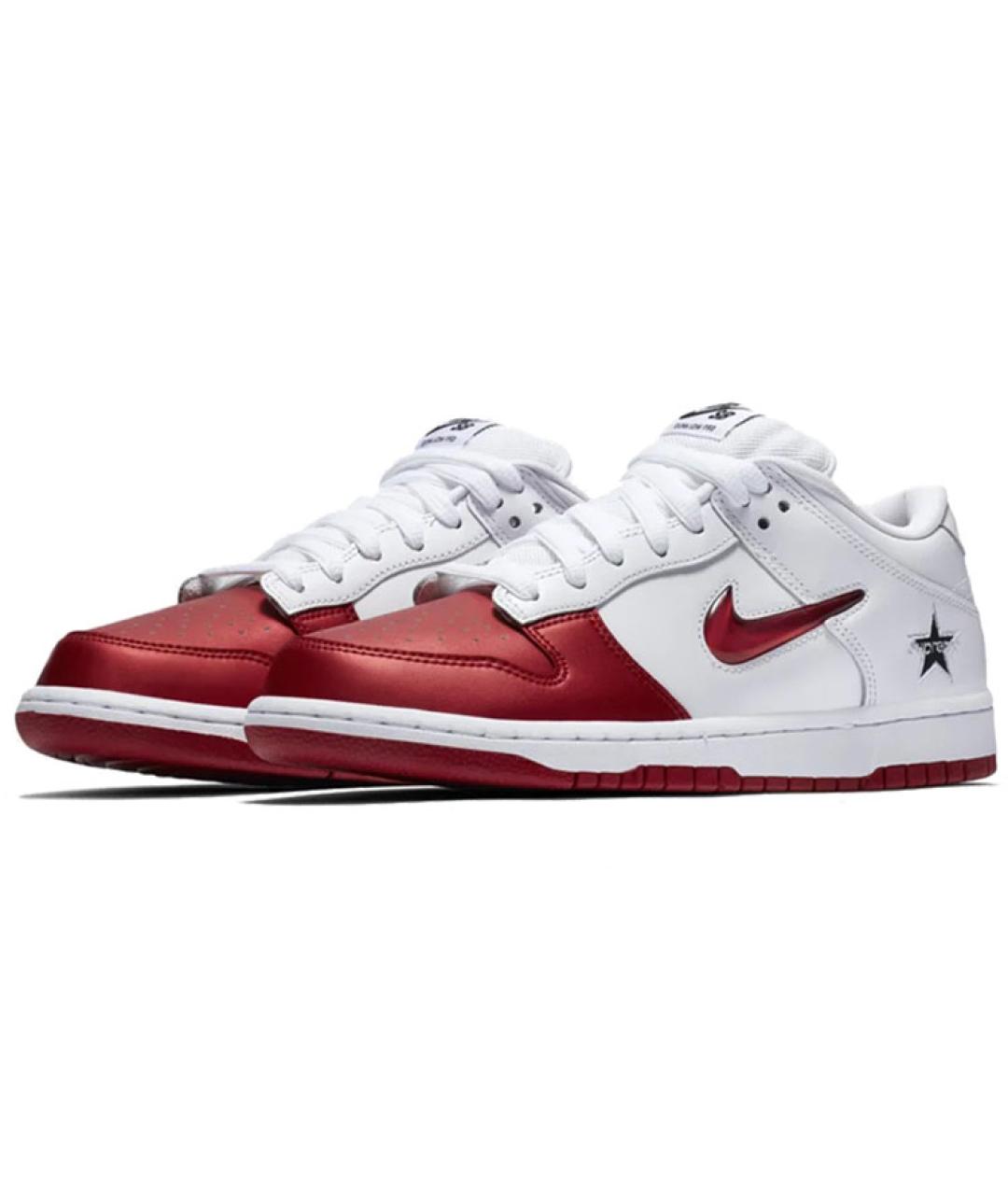 NIKE Белые кроссовки, фото 4