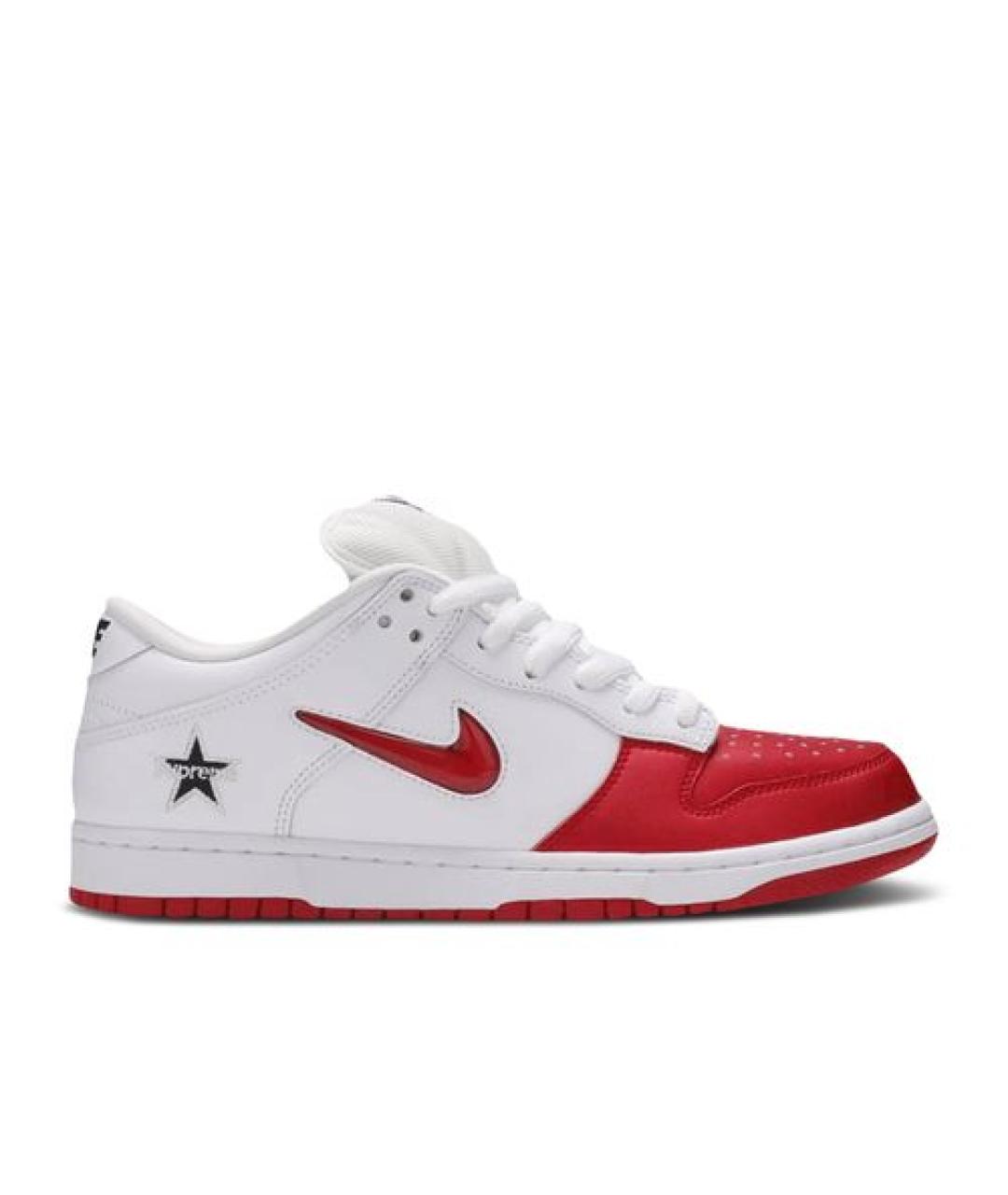 NIKE Белые кроссовки, фото 1