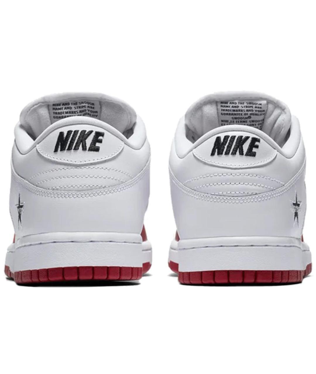 NIKE Белые кроссовки, фото 5