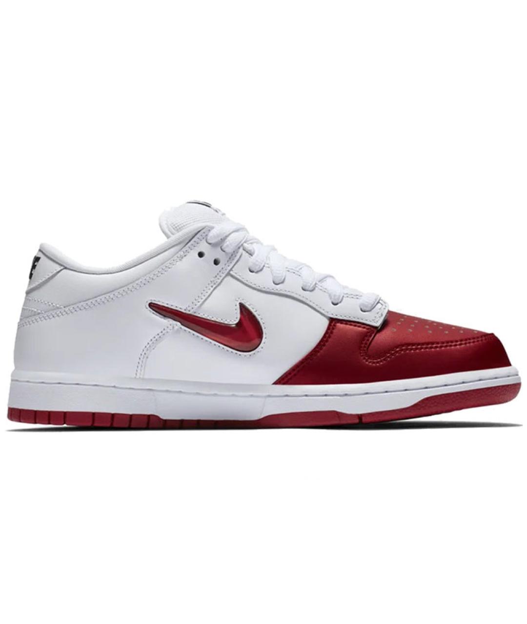 NIKE Белые кроссовки, фото 2
