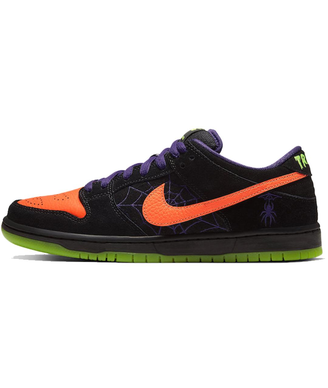 NIKE Зеленые кроссовки, фото 2