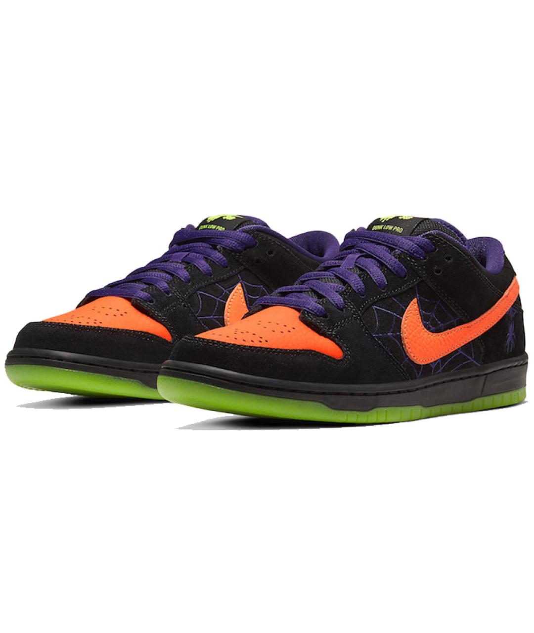 NIKE Зеленые кроссовки, фото 3