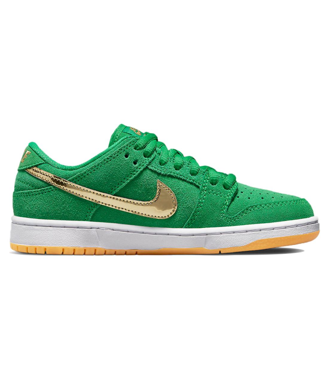 NIKE Зеленые кроссовки, фото 2