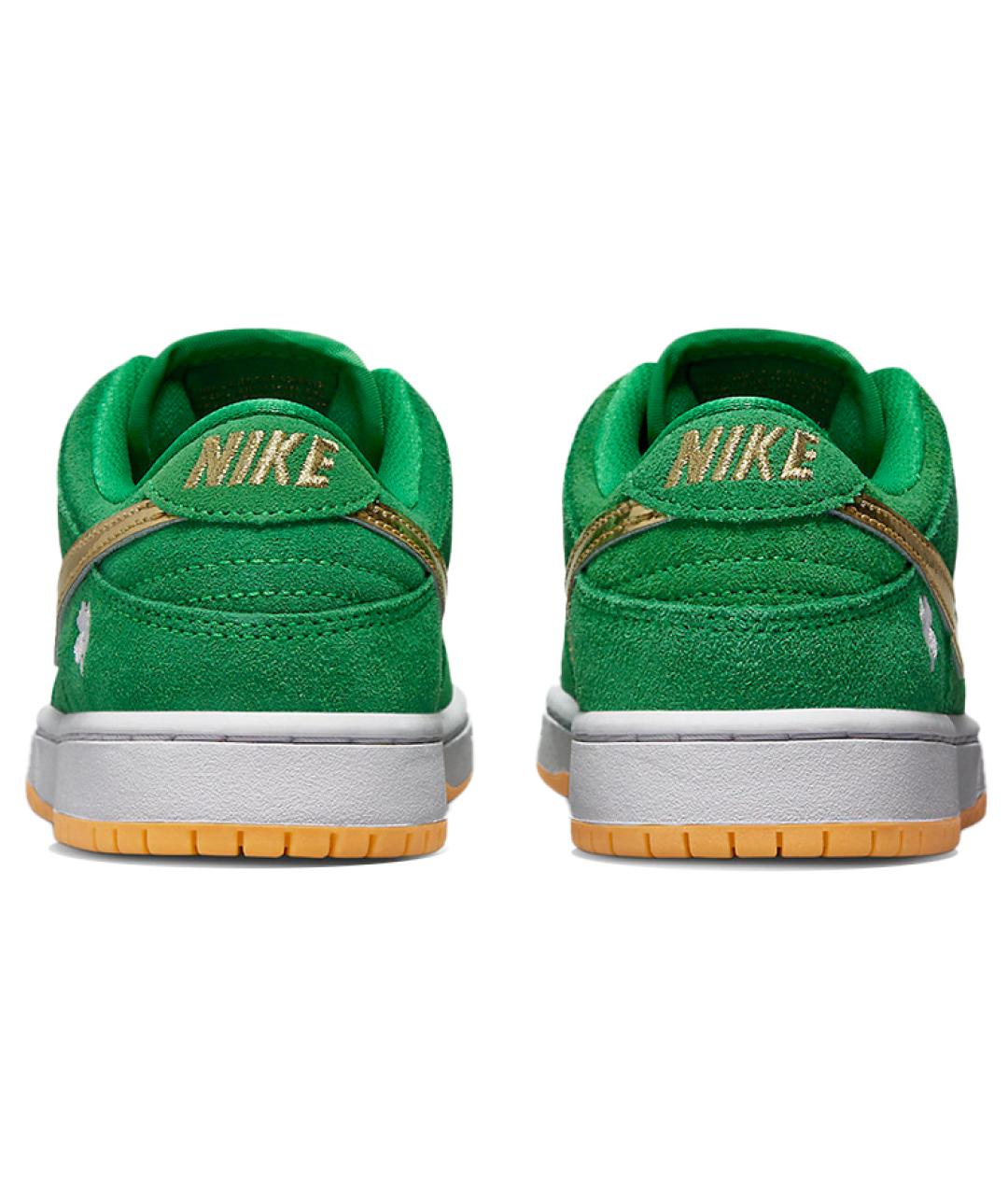 NIKE Зеленые кроссовки, фото 6