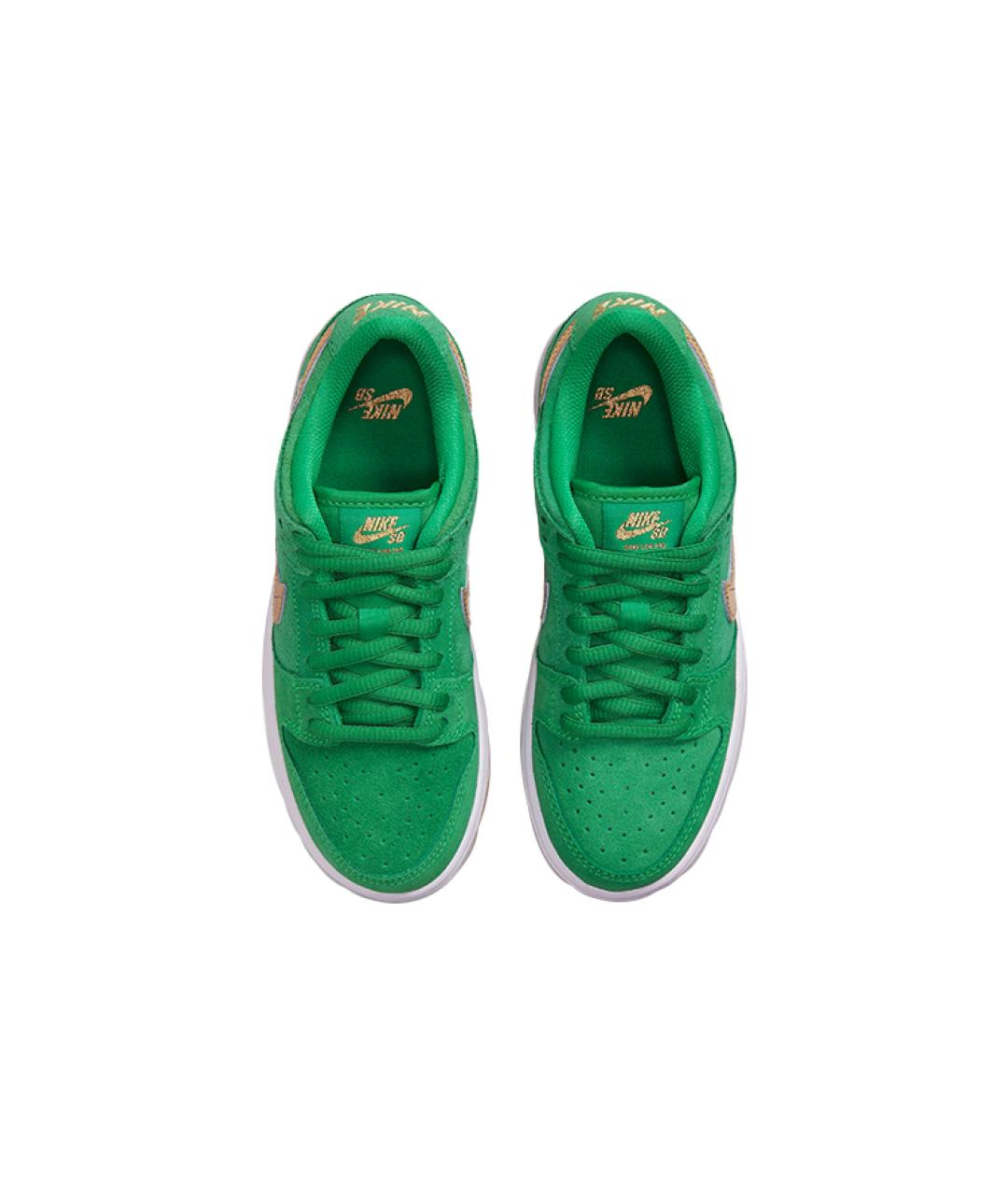 NIKE Зеленые кроссовки, фото 5