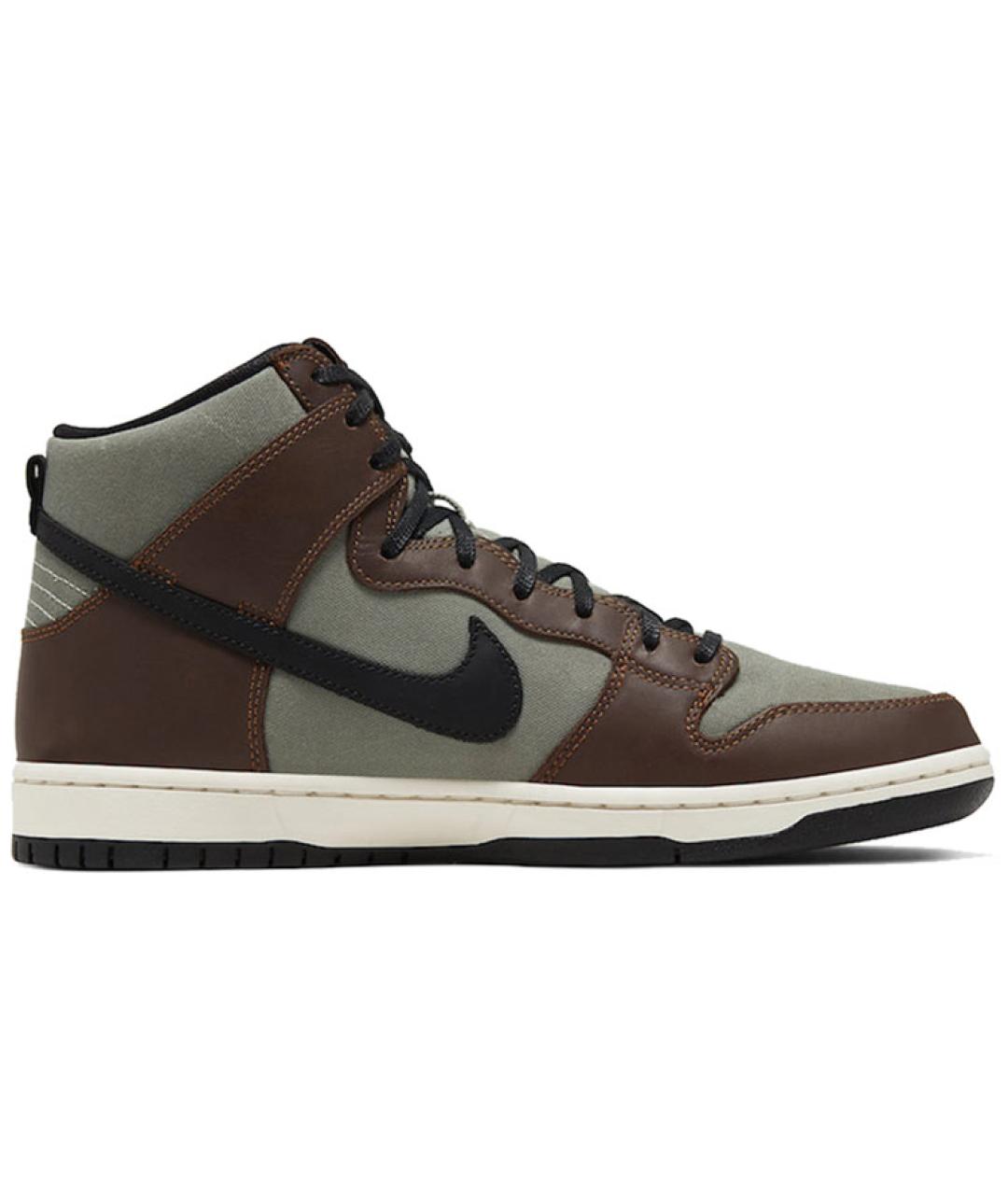 NIKE Коричневые кроссовки, фото 1