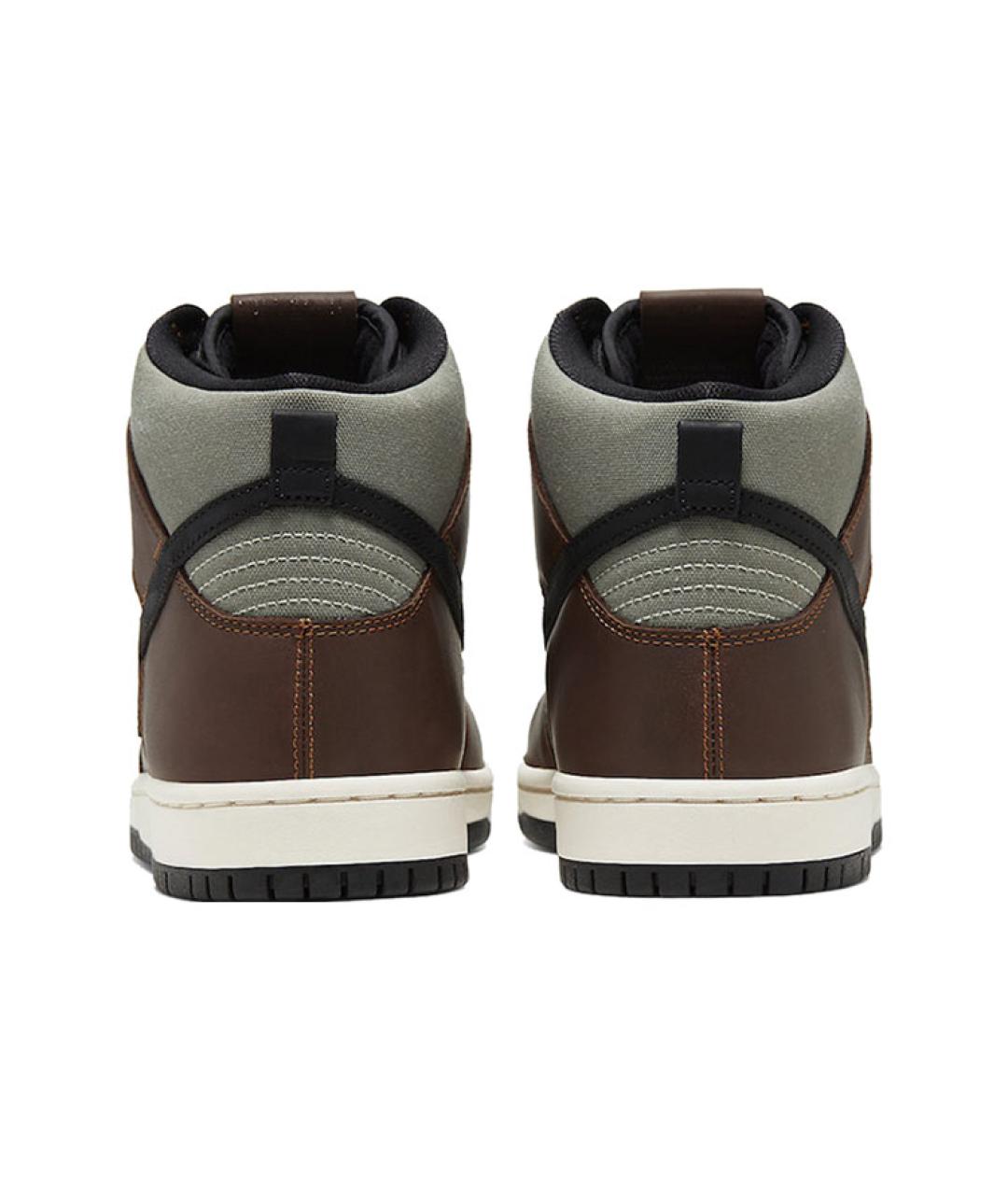 NIKE Коричневые кроссовки, фото 4