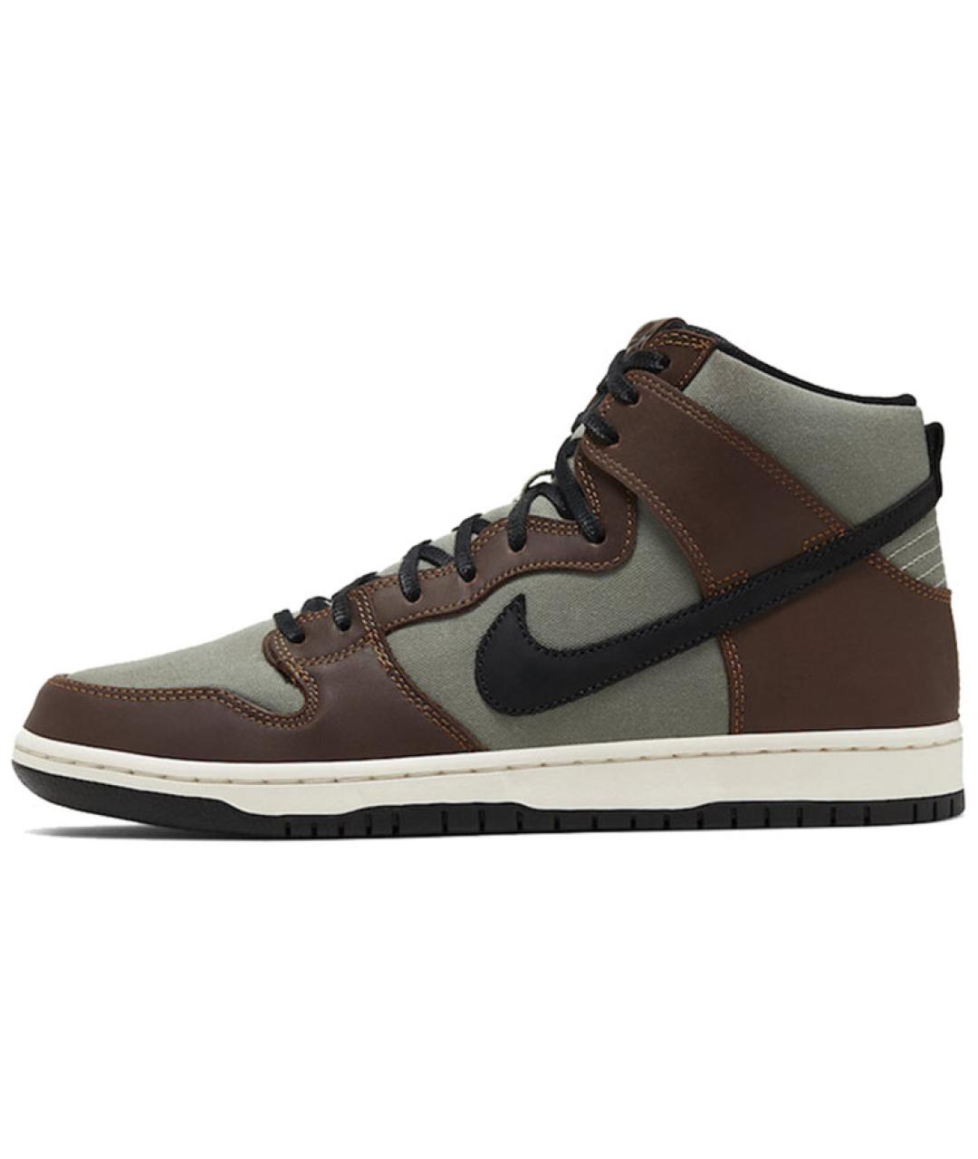 NIKE Коричневые кроссовки, фото 2