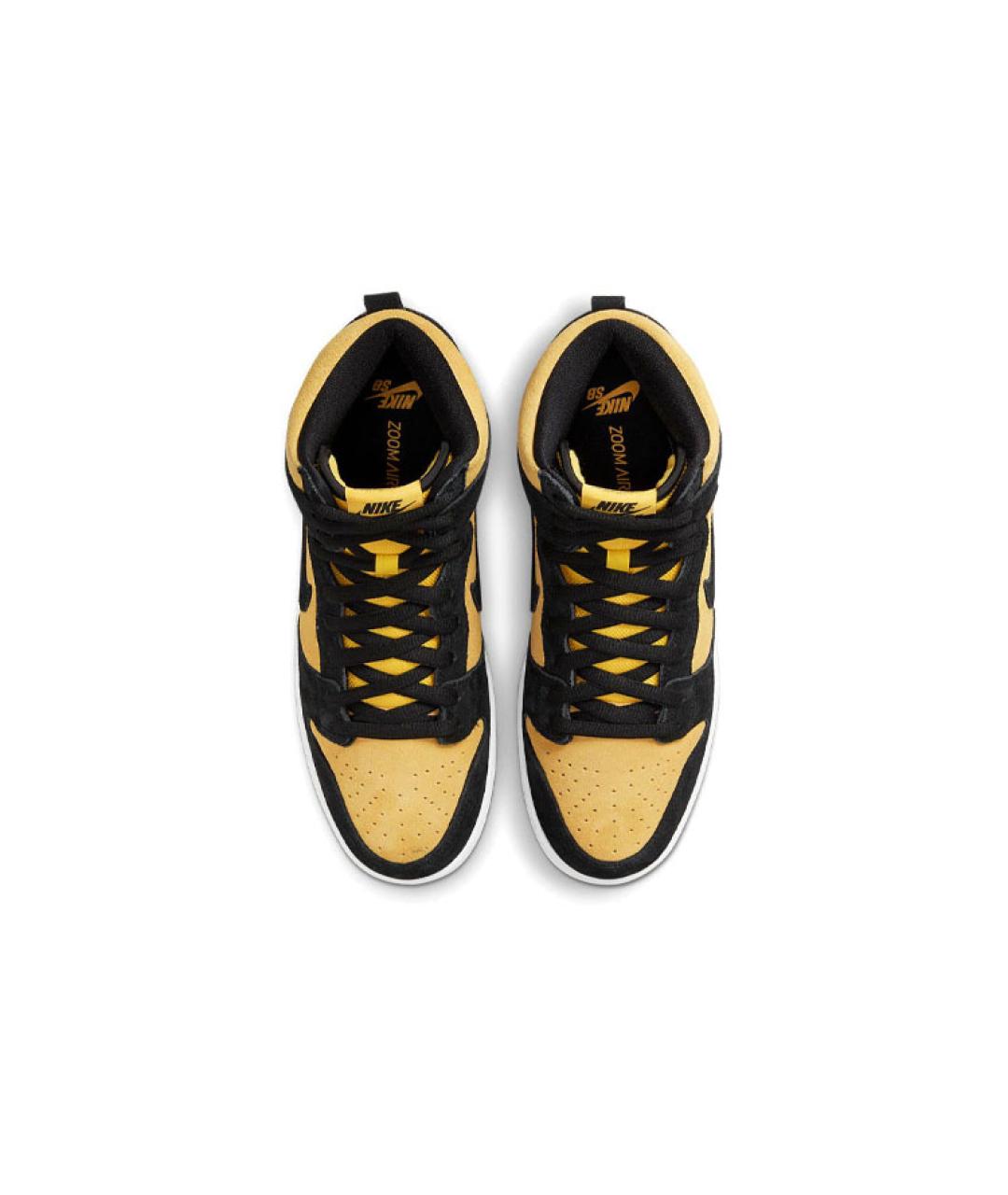 NIKE Желтые кроссовки, фото 4