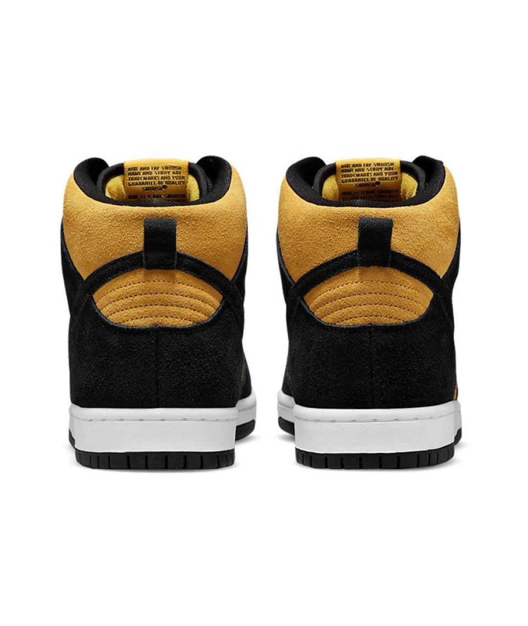 NIKE Желтые кроссовки, фото 5