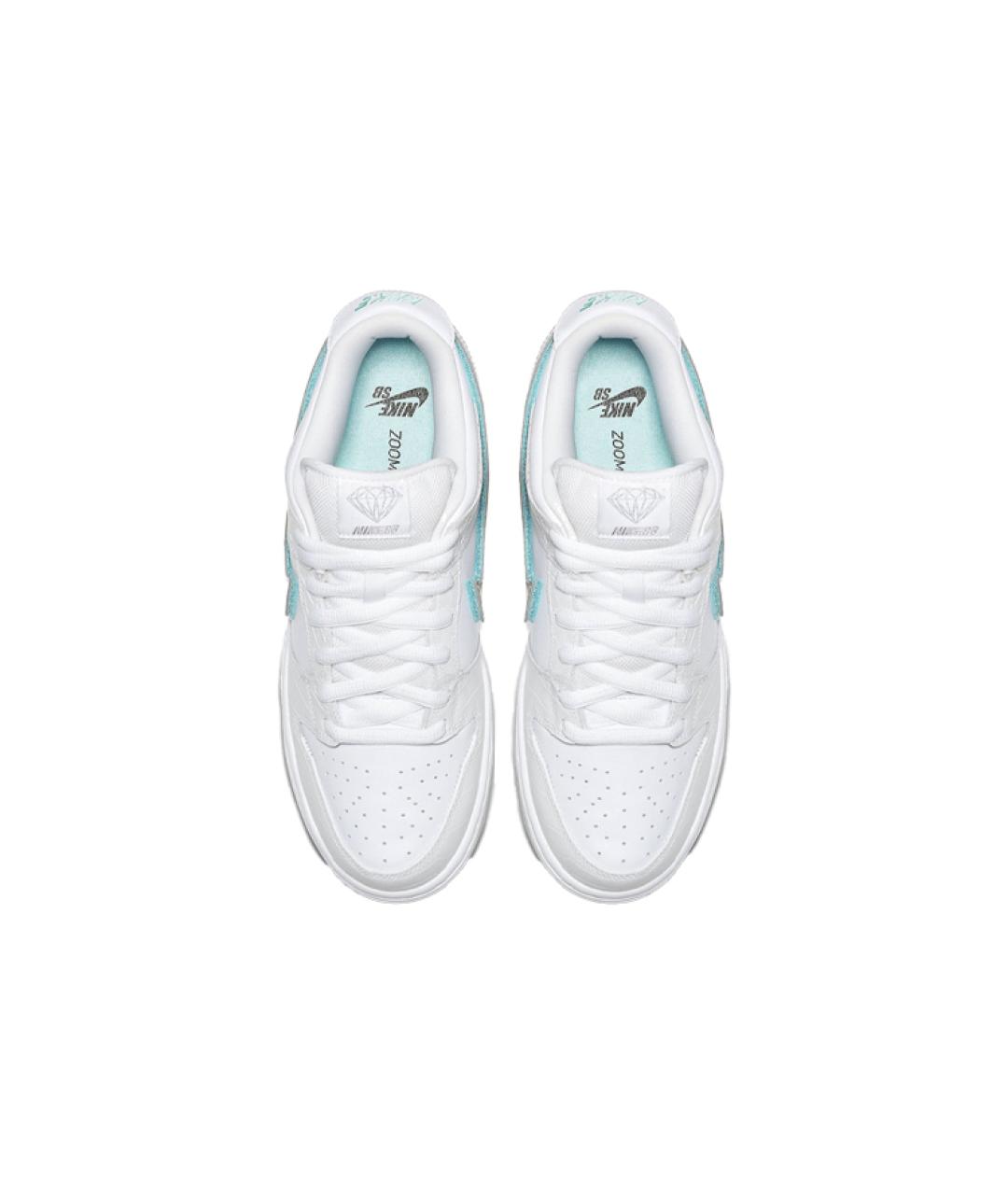 NIKE Белые кроссовки, фото 4