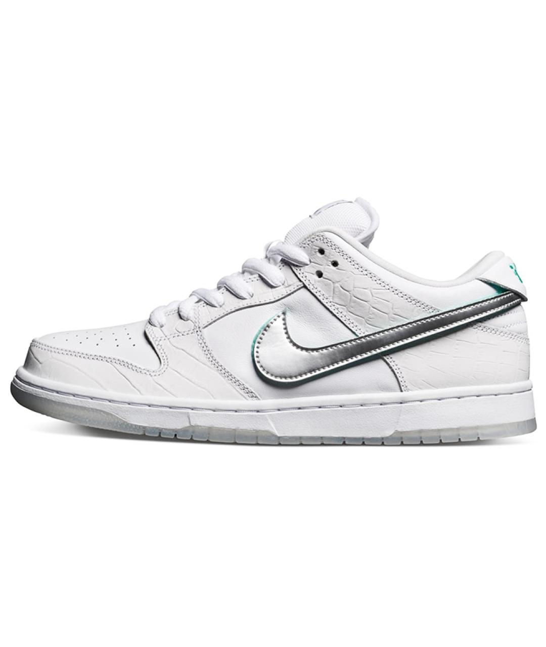 NIKE Белые кроссовки, фото 2