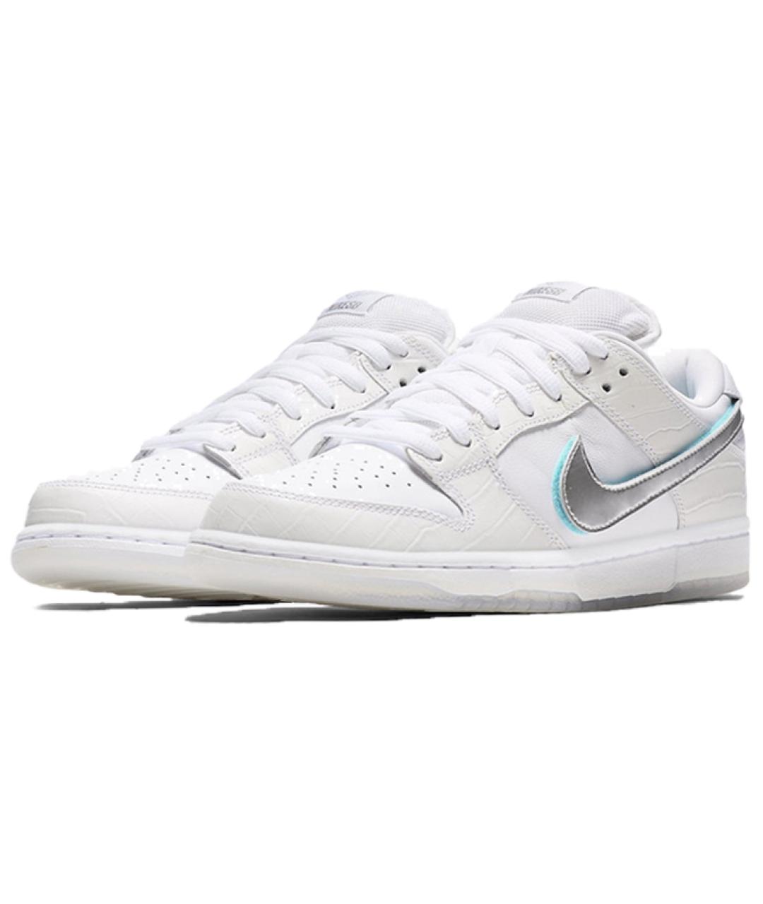 NIKE Белые кроссовки, фото 3