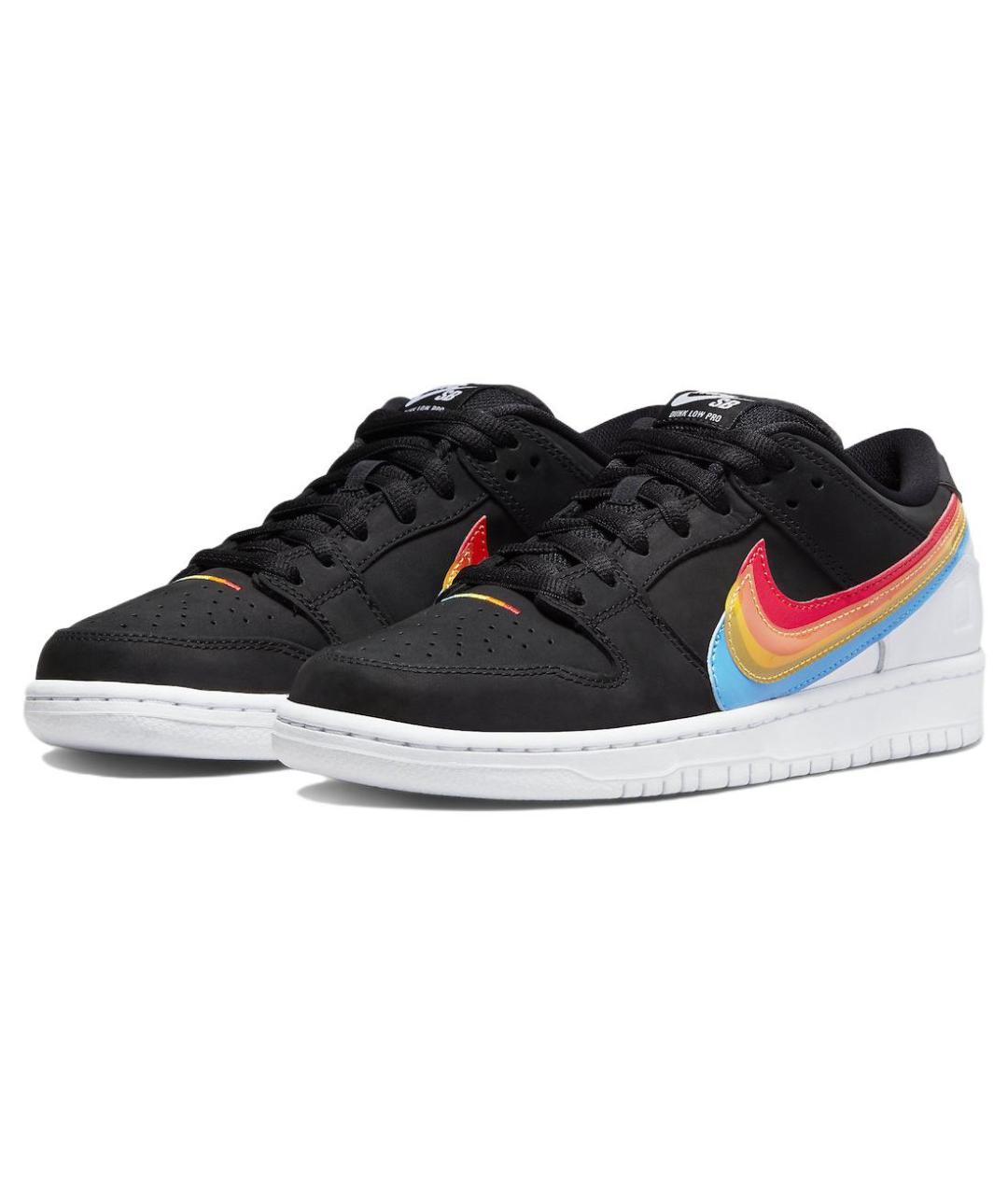 NIKE Черные кроссовки, фото 3