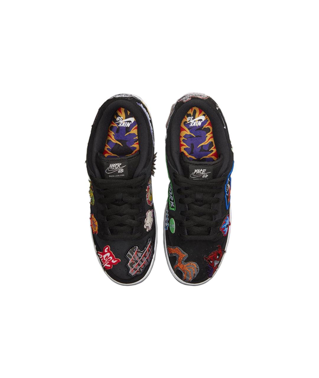 NIKE Черные кроссовки, фото 4