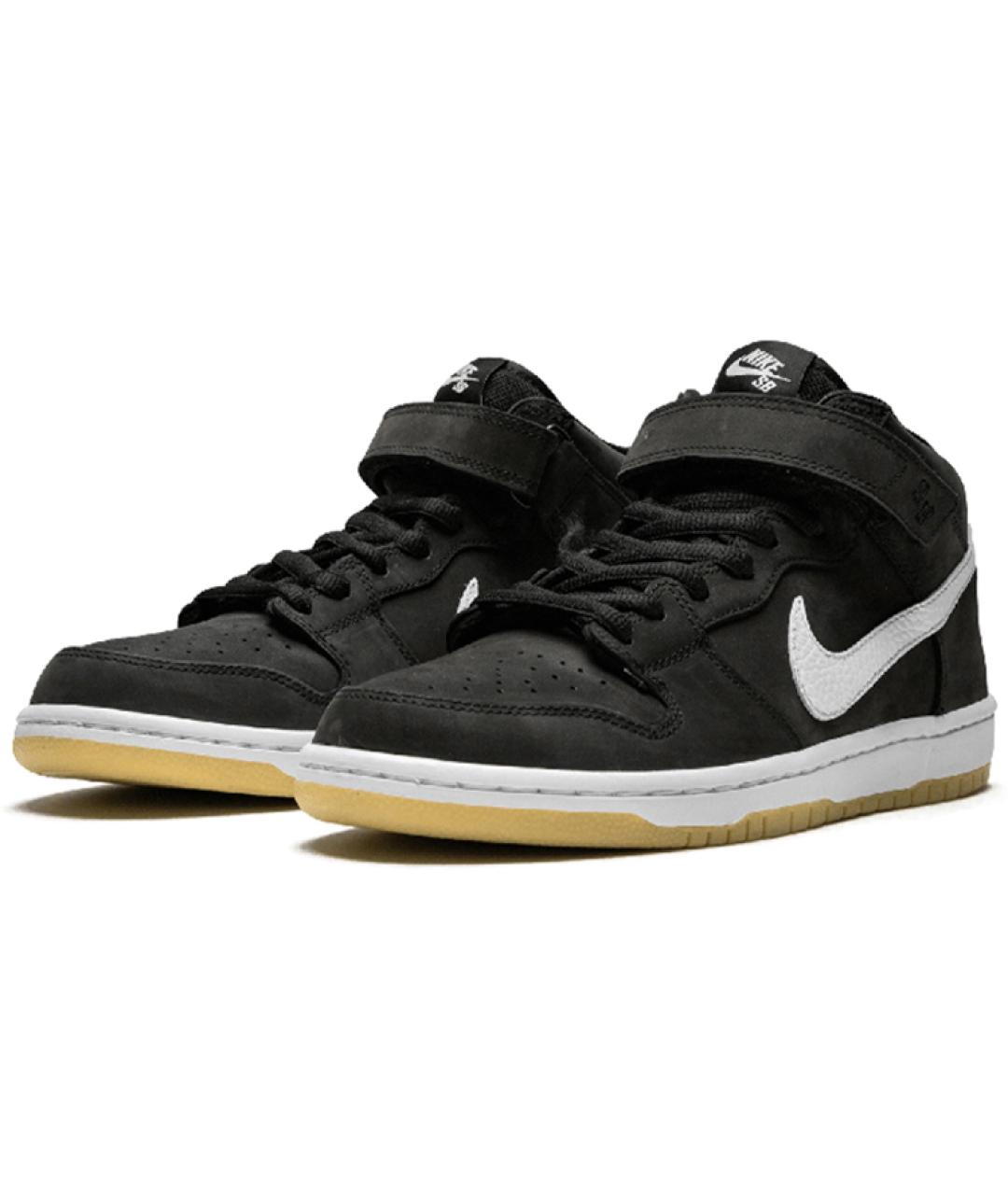 NIKE Черные кроссовки, фото 4