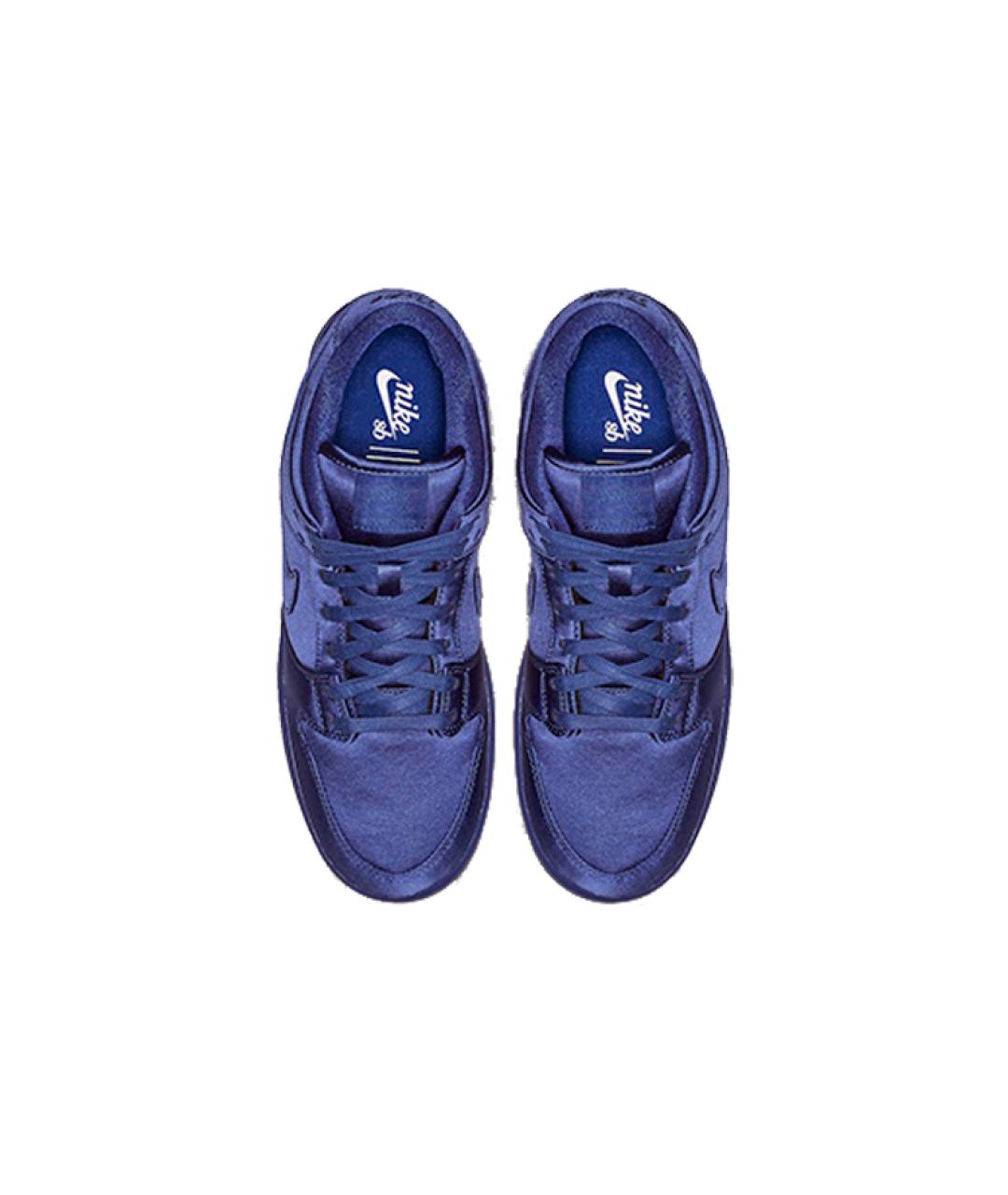 NIKE Синие кроссовки, фото 5