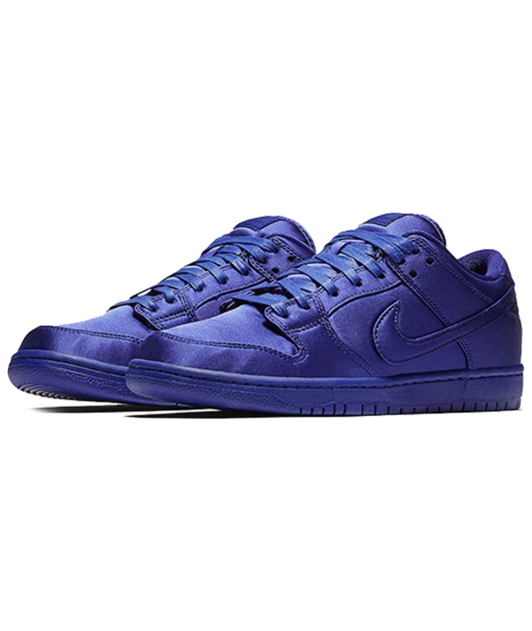 NIKE Синие кроссовки, фото 4