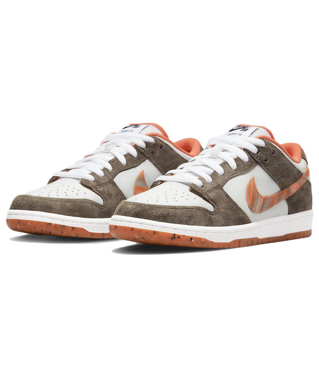 NIKE Коричневые кроссовки, фото 4