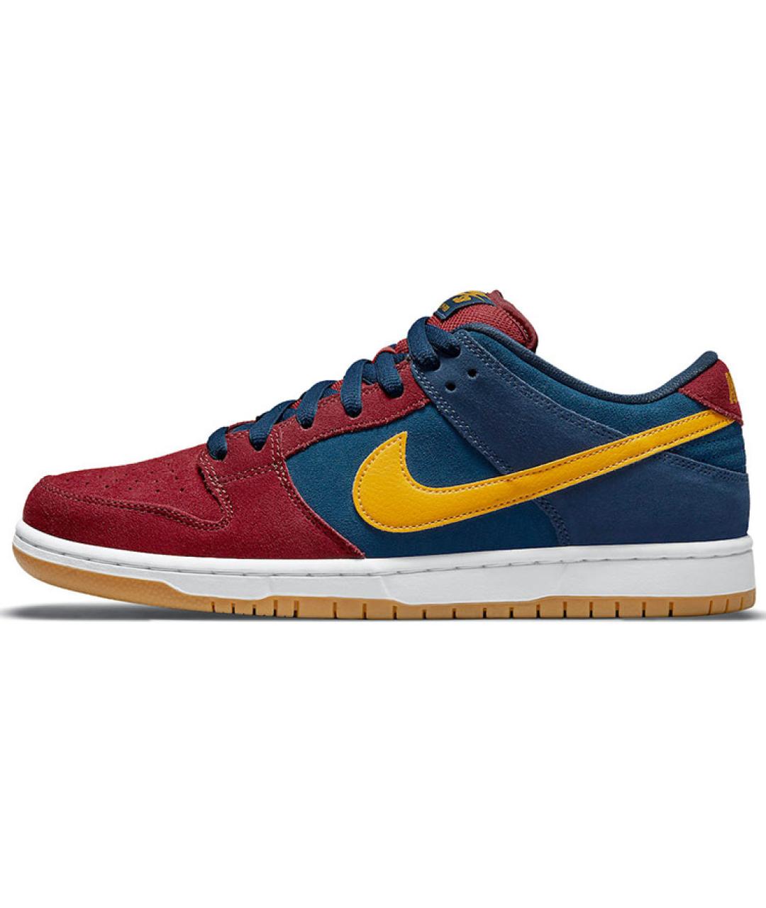 NIKE Темно-синие кроссовки, фото 2