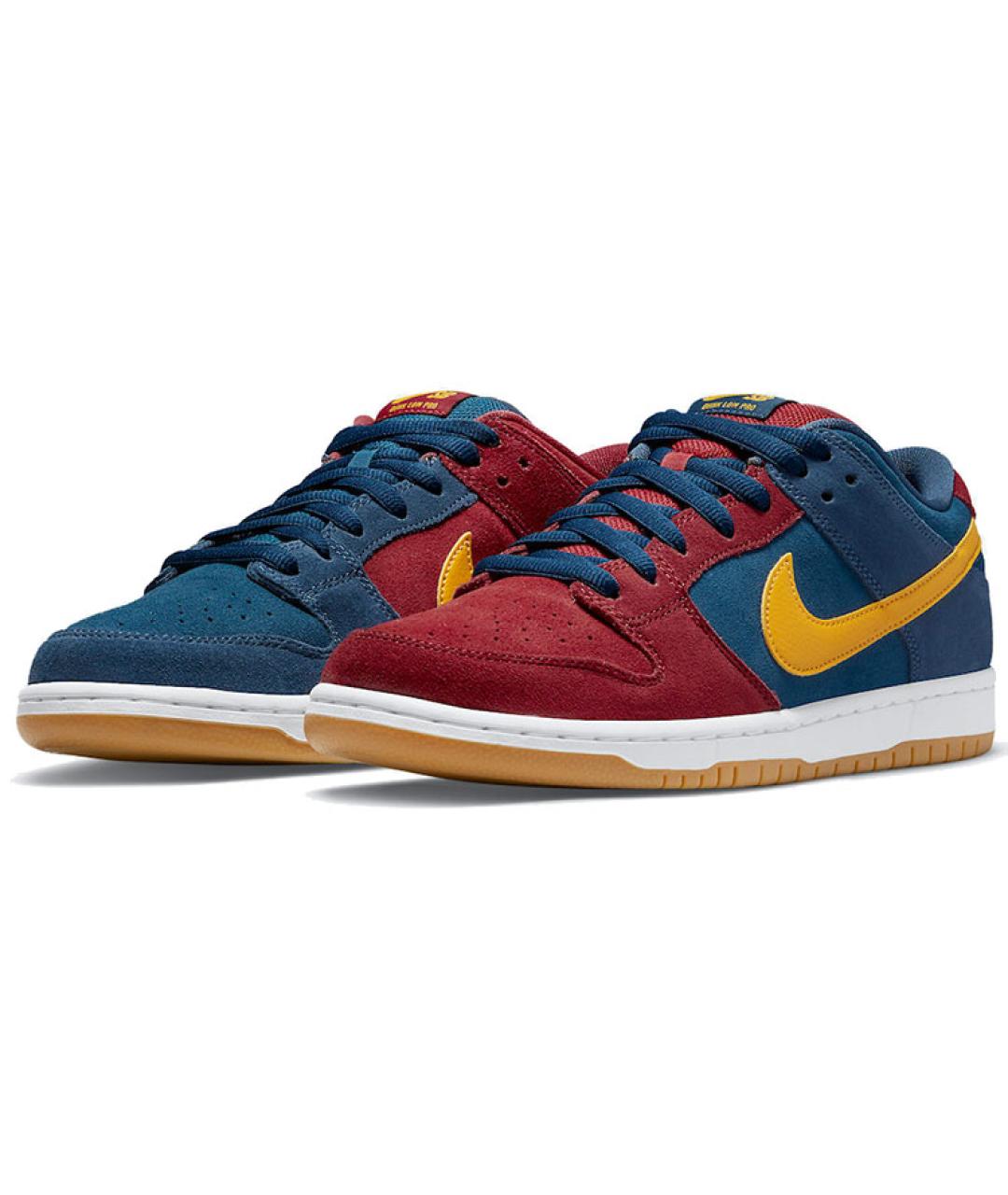 NIKE Темно-синие кроссовки, фото 3