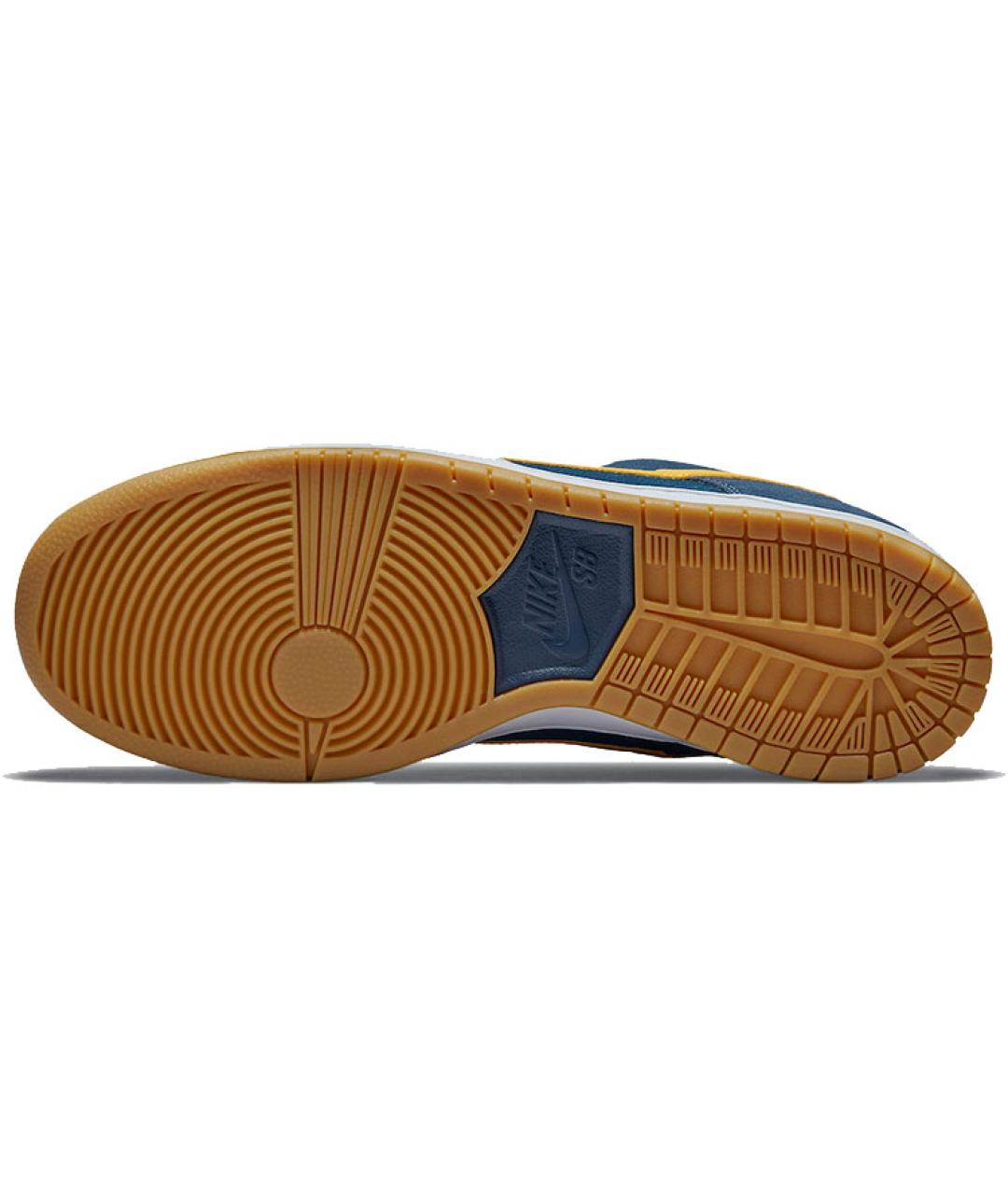 NIKE Темно-синие кроссовки, фото 6