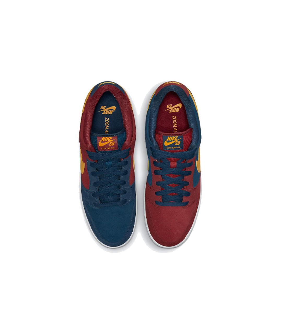 NIKE Темно-синие кроссовки, фото 4