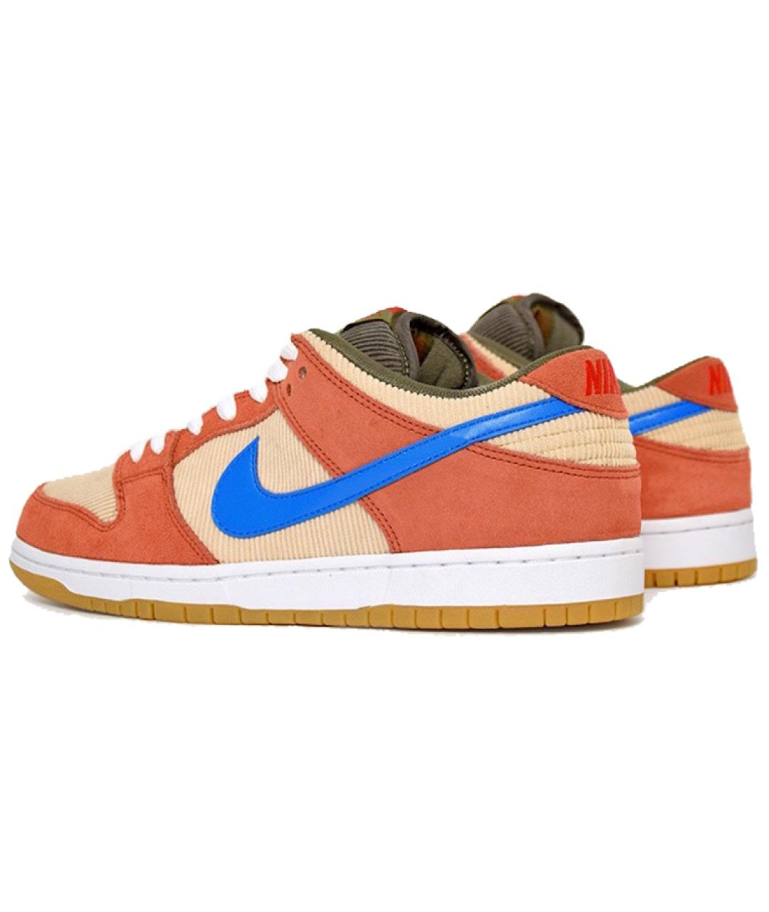 NIKE Оранжевое кроссовки, фото 4
