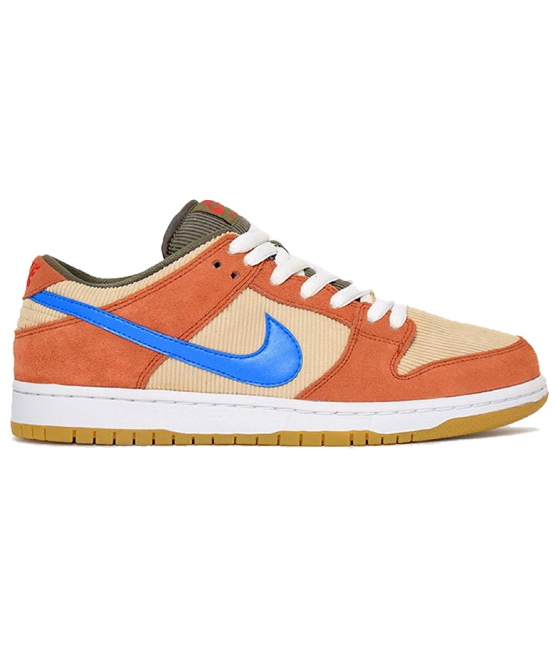 NIKE Оранжевое кроссовки, фото 1