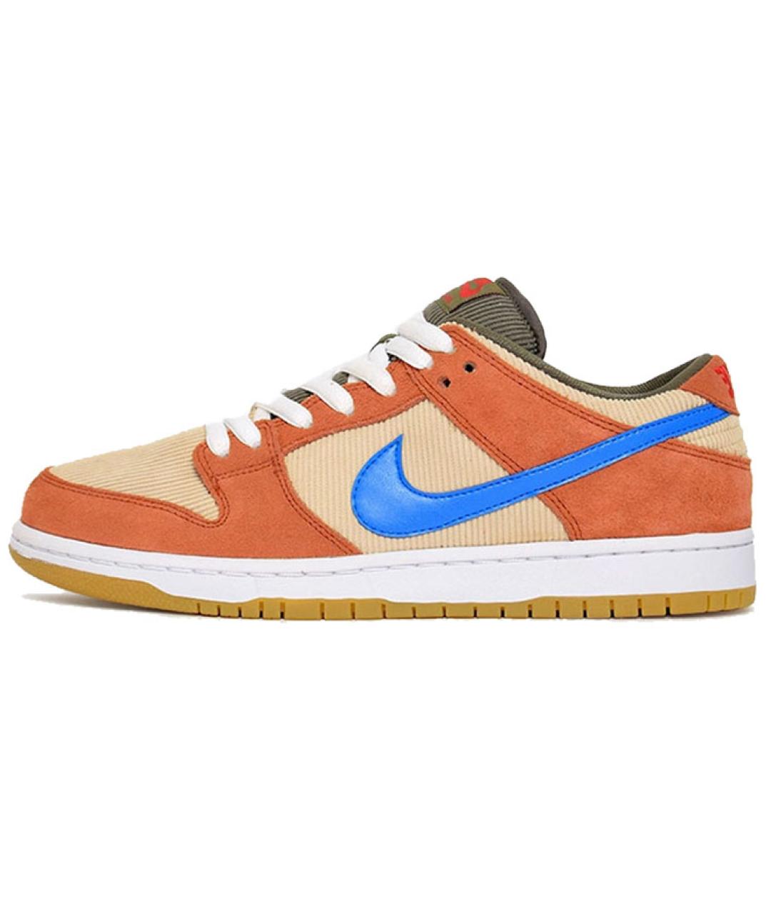 NIKE Оранжевое кроссовки, фото 2