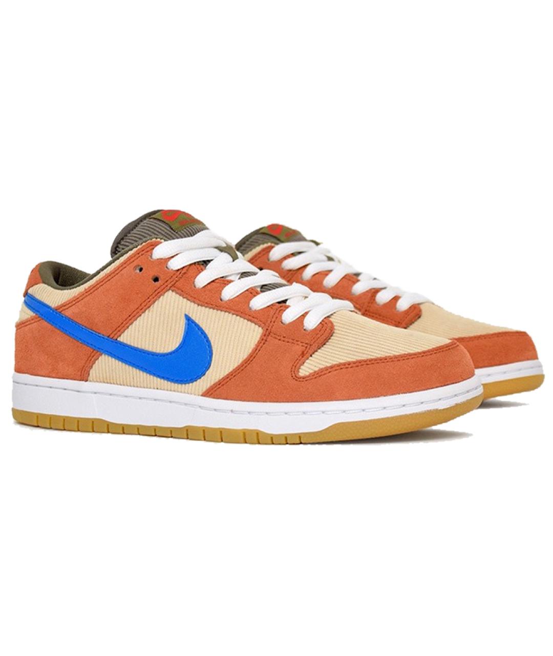 NIKE Оранжевое кроссовки, фото 3