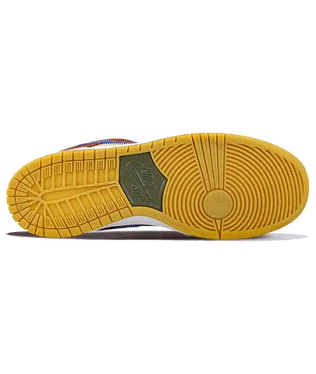 NIKE Оранжевое кроссовки, фото 5