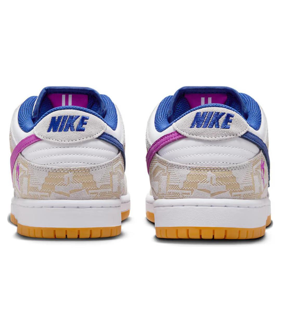 NIKE Белые кроссовки, фото 5
