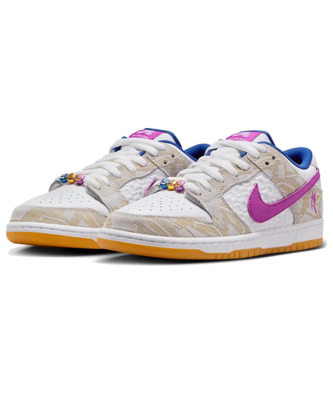 NIKE Белые кроссовки, фото 3