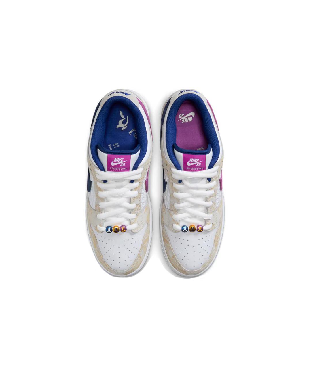 NIKE Белые кроссовки, фото 4