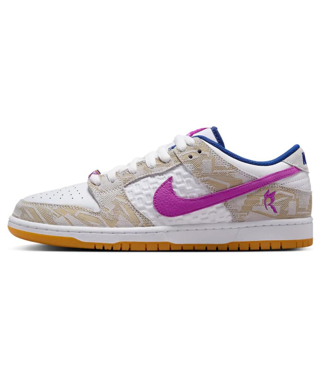 NIKE Белые кроссовки, фото 2